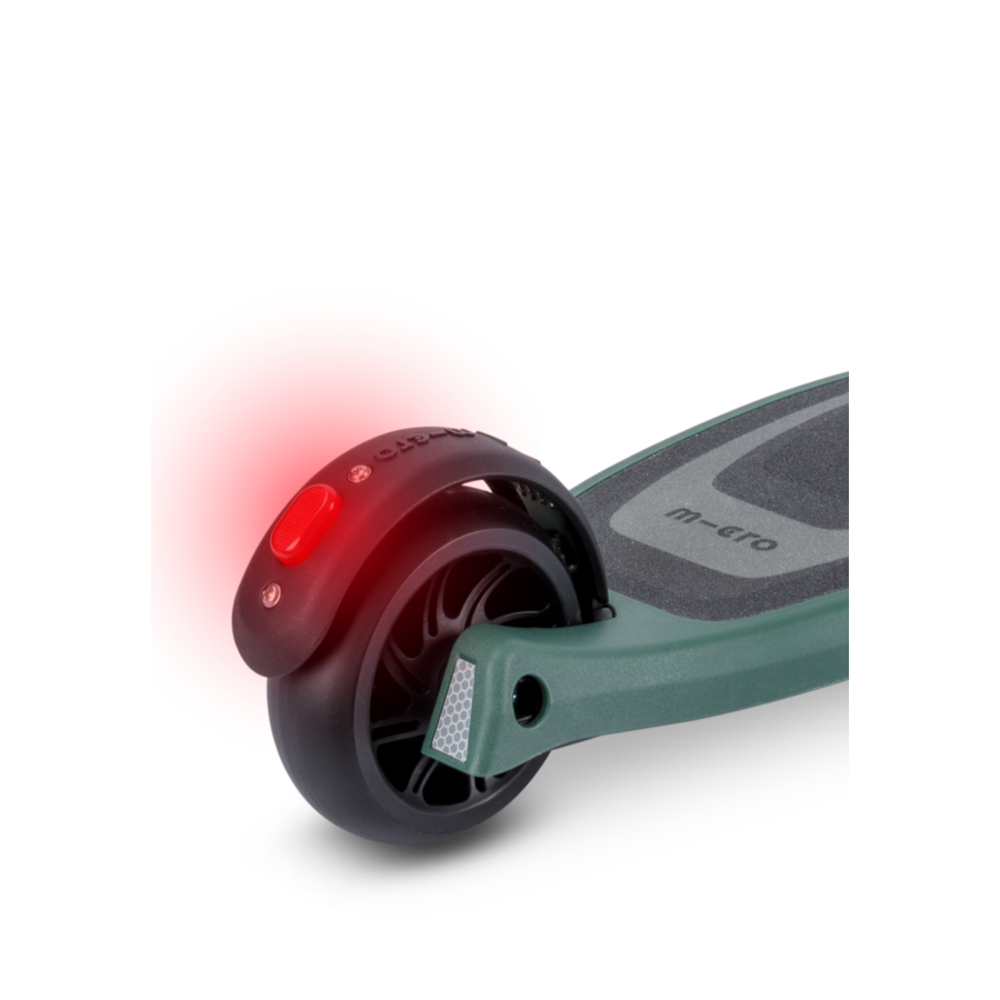 Micro Kickboard Reloaded - 3-wiel volwassen step - Olive groen