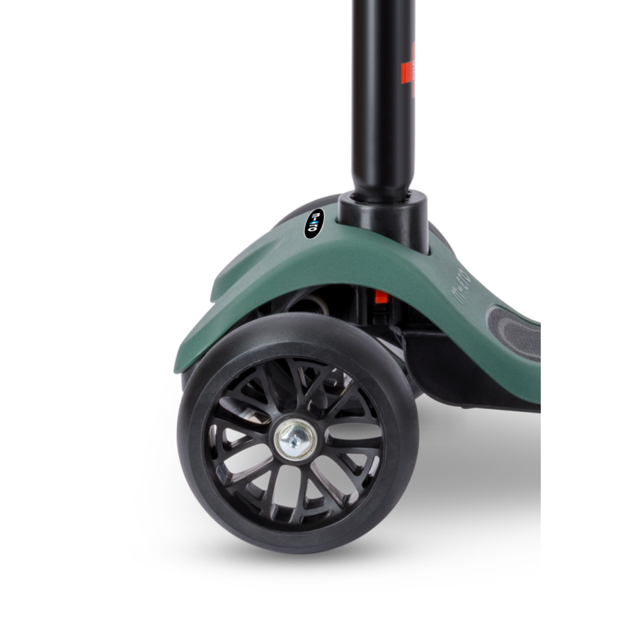 Micro Kickboard Reloaded - trottinette pour adulte à trois roues - Vert olive