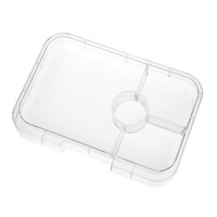 Yumbox Tapas extra tray met 4 of 5 vakjes
