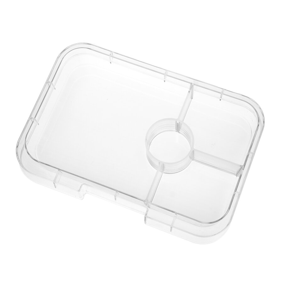 Yumbox Tapas extra tray met 4 of 5 vakjes