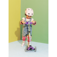 Trottinette Mini Micro Deluxe Fairy Glitter LED - trottinette enfant 3 roues - Violet