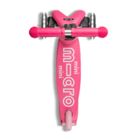 Mini Micro step Deluxe LED - 3-wiel kinderstep - Roze