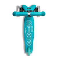 Mini Micro scooter Deluxe - 3-wheel children's scooter - Aqua