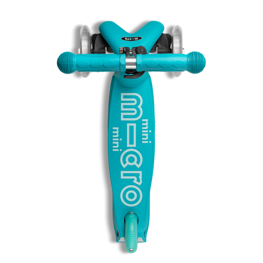 Mini Micro scooter Deluxe - 3-wheel children's scooter - Aqua