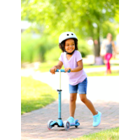 Trottinette enfant 3 roues Mini Micro Deluxe - trottinette enfant 3 roues - Aqua