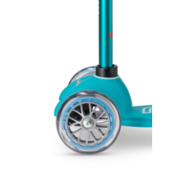 Trottinette enfant 3 roues Mini Micro Deluxe - trottinette enfant 3 roues - Aqua