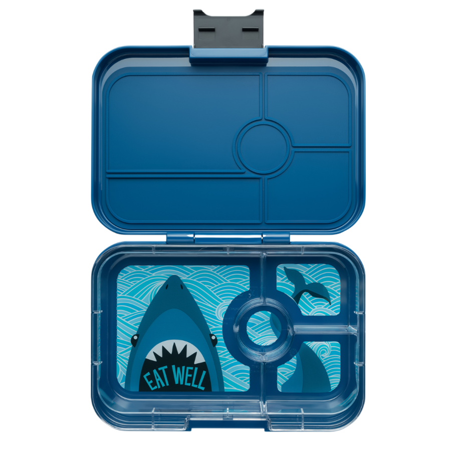 Yumbox Tapas XL - Boîte à déjeuner étanche - 4 compartiments