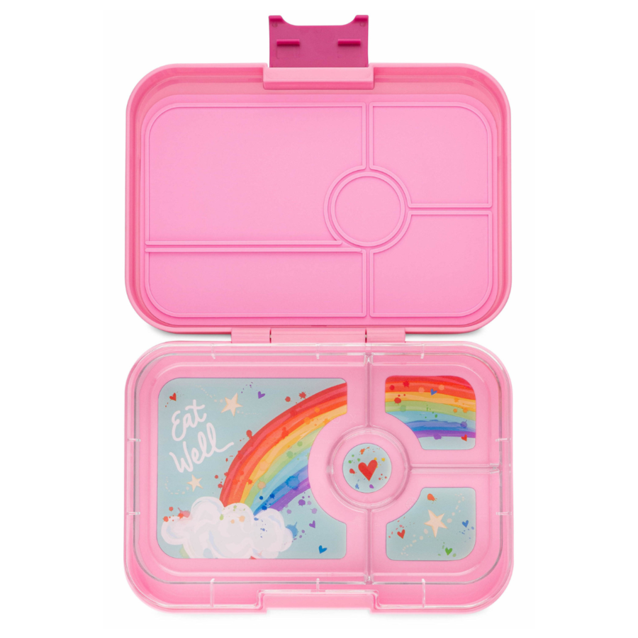 Yumbox Tapas XL - Boîte à déjeuner étanche - 4 compartiments