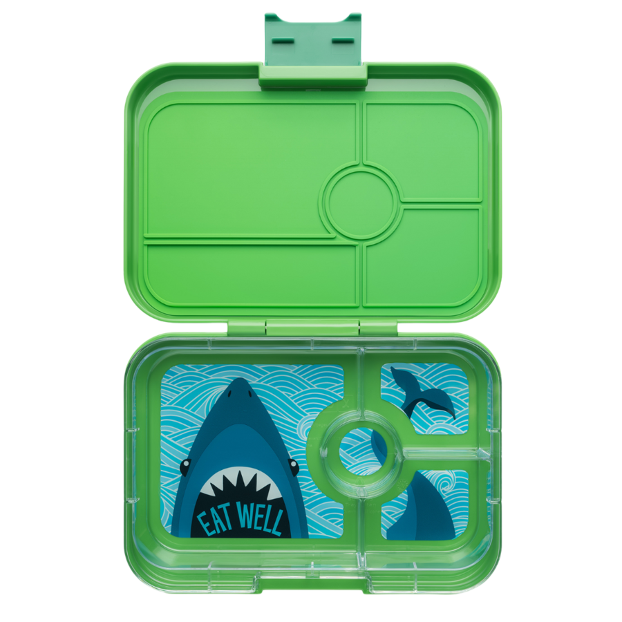 Yumbox Tapas XL - Boîte à déjeuner étanche - 4 compartiments
