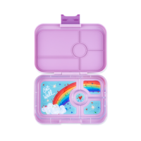 Yumbox Tapas XL - Boîte à déjeuner étanche - 4 compartiments