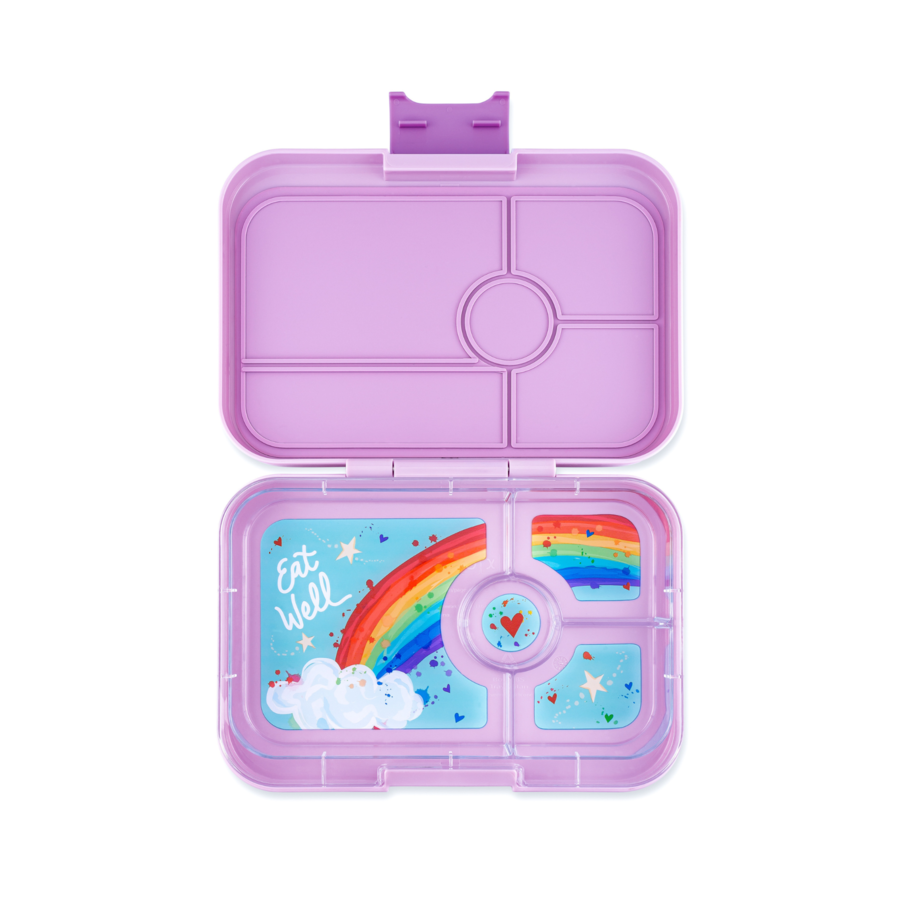 Yumbox Tapas XL - Boîte à déjeuner étanche - 4 compartiments