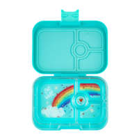 Yumbox Panino lunch box with 4 sections