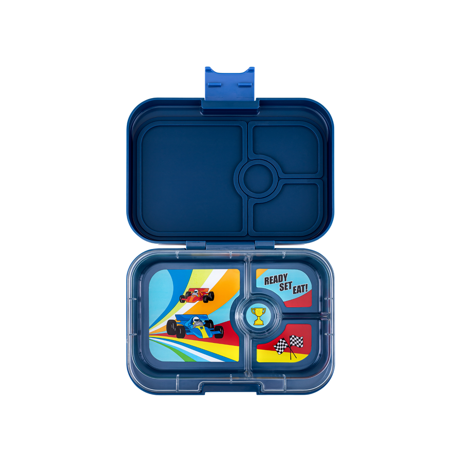 Yumbox Panino - Boîte à déjeuner étanche - 4 compartiments