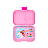 Yumbox Panino - Boîte à déjeuner étanche - 4 compartiments