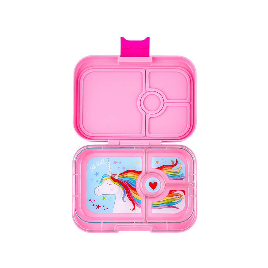 Yumbox Panino - Boîte à déjeuner étanche - 4 compartiments