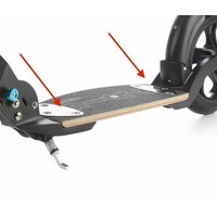 Board fixation plate for Flex deck (1033)