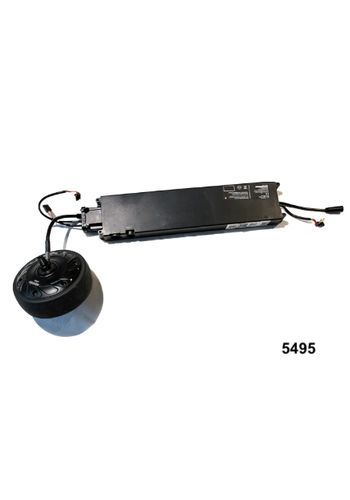 Micro Battery and motor wheel Colibri (5495)