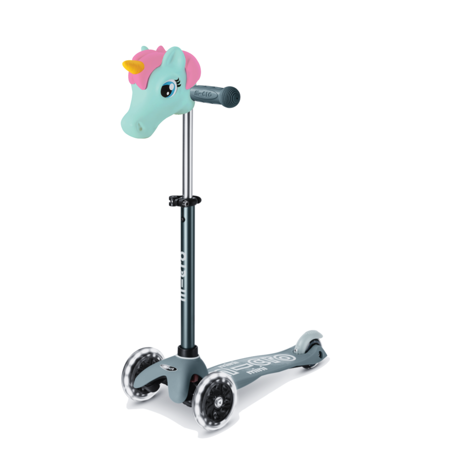 Scootaheadz - accessoires de trottinette - stimule l'imagination - Scootaheadz - Licorne Menthe