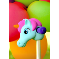 Scootaheadz - step accessoires - stimuleert fantasie - Scootaheadz eenhoorn mint