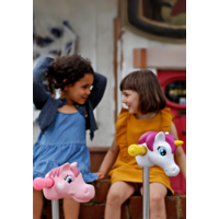 Scootaheadz - accessoires de trottinette - stimule l'imagination - Licorne Blanc