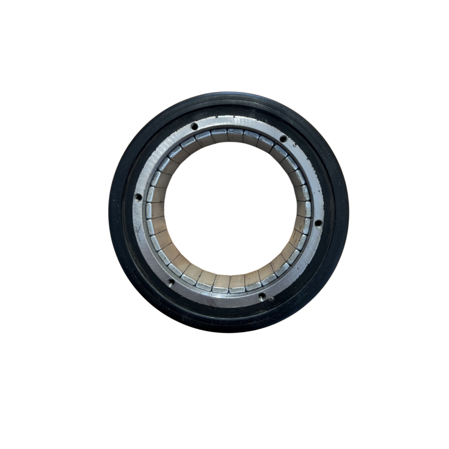 Roue en caoutchouc pour roue arrière Micro Colibri