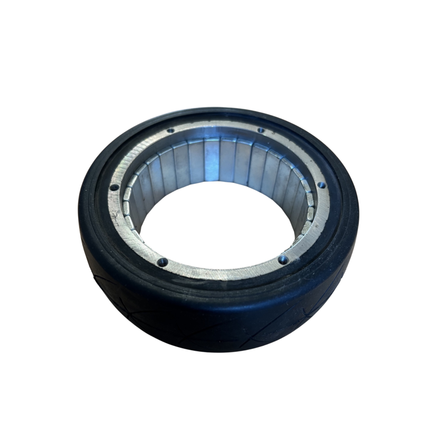 Rubber wheel for back wheel Micro Colibri
