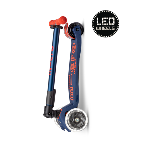 Micro Maxi Micro pliable LED Bleu Marine