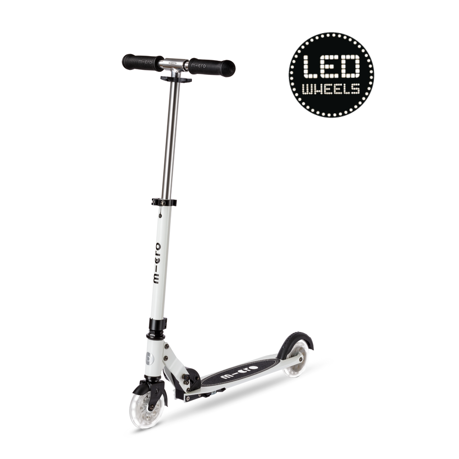 Micro Sprite Glow LED - 2-wiel vouwstep - Wit