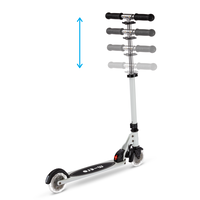 Micro Sprite Glow LED - trottinette pliable 2 roues - Blanc