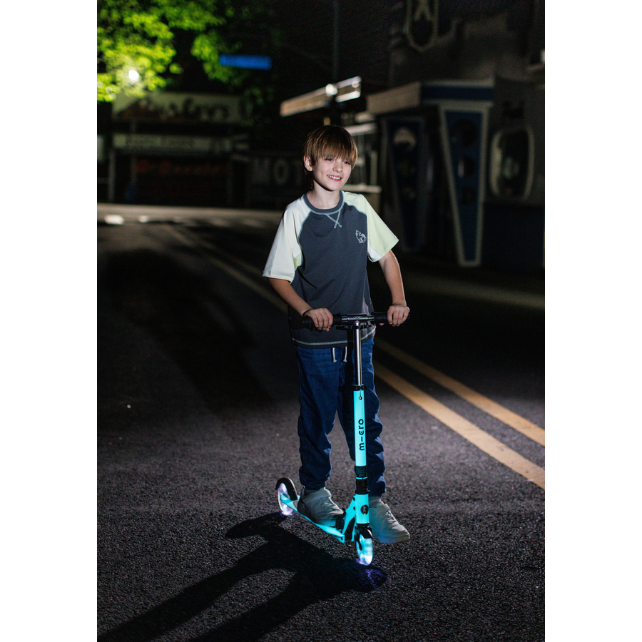 Micro Sprite Glow LED - 2-wiel vouwstep - Wit