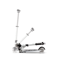 Micro Sprite Glow LED - trottinette pliable 2 roues - Blanc