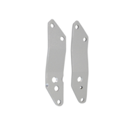 Holder plates Sprite zilver (1056)