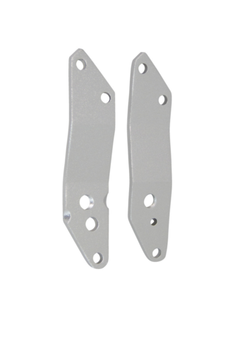 Micro Plaques de support Sprite - Argent (1056)