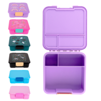 MontiiCo Bento 3 lunchbox - Leakproof lunchbox - 3 compartments