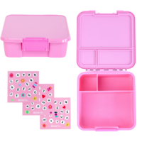 MontiiCo Bento 3 lunchbox - Leakproof lunchbox - 3 compartments