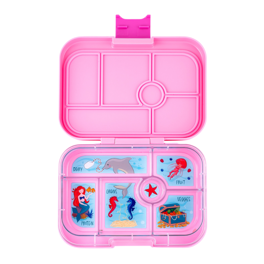 Yumbox Original broodtrommel met 6 compartimenten