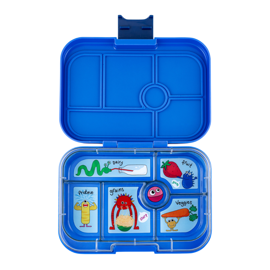 Yumbox Original broodtrommel met 6 compartimenten