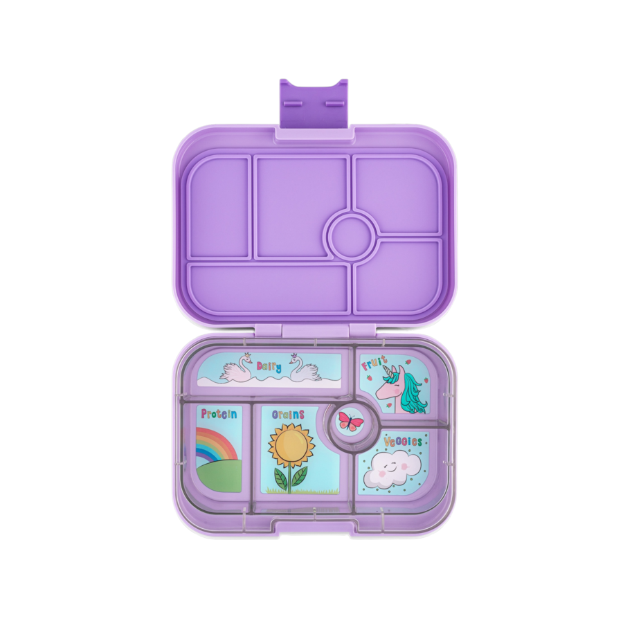 Yumbox Original broodtrommel met 6 compartimenten