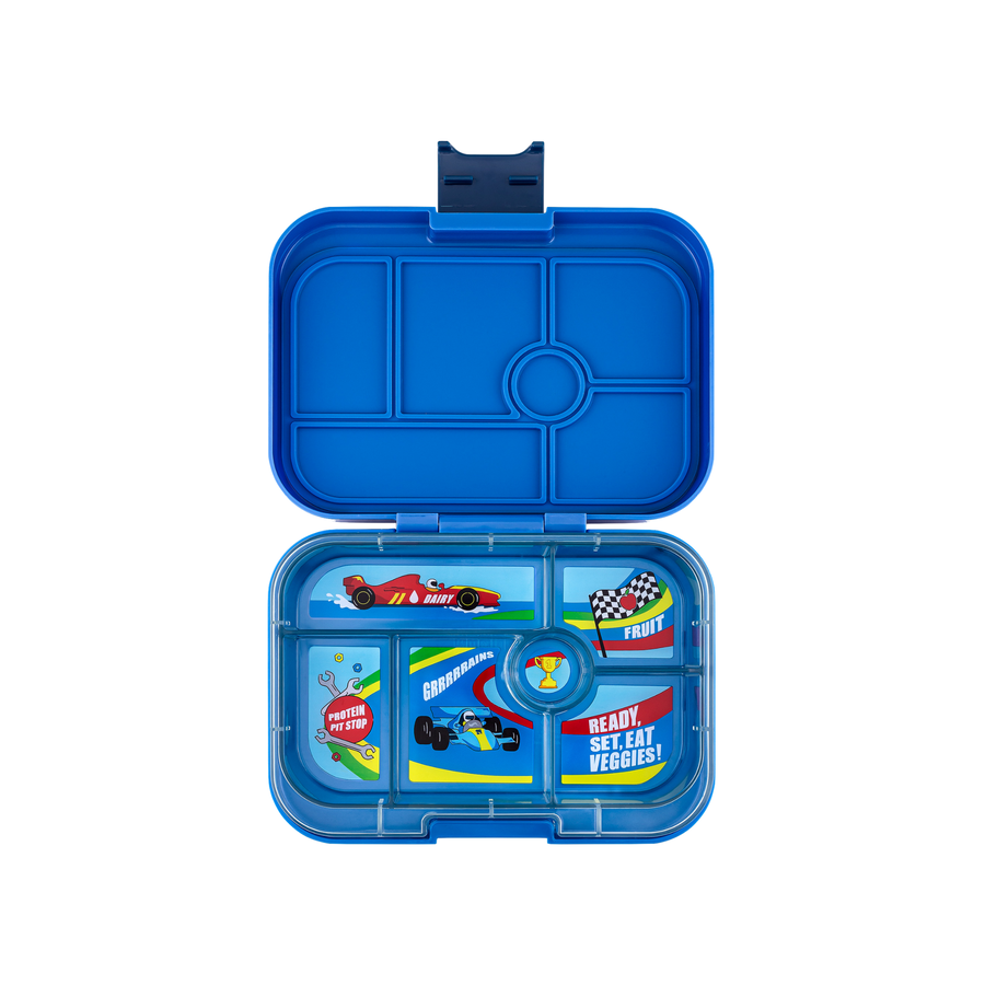 Yumbox Original - Boîte à déjeuner étanche - 6 compartiments