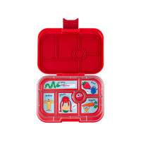 Yumbox Original - Boîte à déjeuner étanche - 6 compartiments