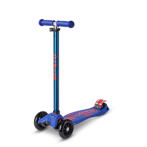 Micro Trottinette Maxi Micro Deluxe Bleu/Rouge