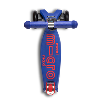 Maxi Micro step Deluxe blauw/rood