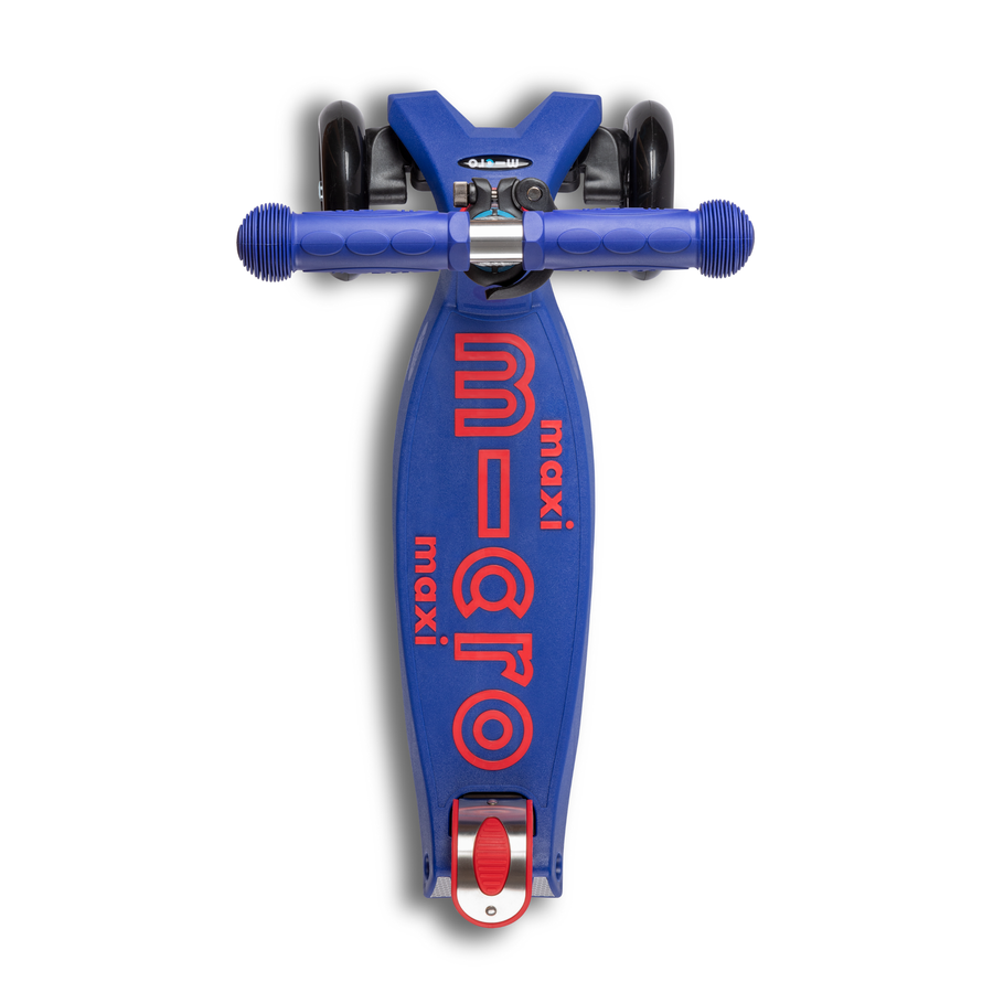 Maxi Micro step Deluxe blauw/rood
