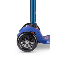 Trottinette enfant 3 roues Maxi Micro Deluxe - Bleu/Rouge
