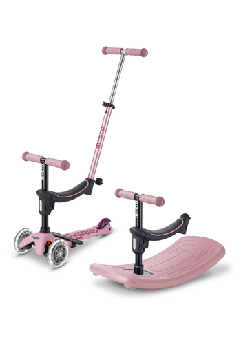 Micro Mini Micro 6in1 Rock & Go LED Pink