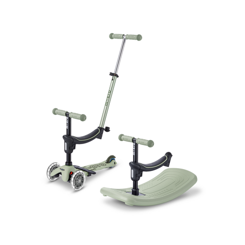 Micro Mini Micro 6in1 Rock & Go LED Green Micro Mini Micro 6in1 Rock & Go LED Green