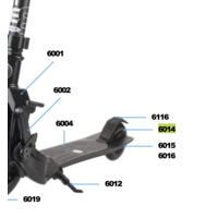 Achterwiel Micro Eazy  step (6014)