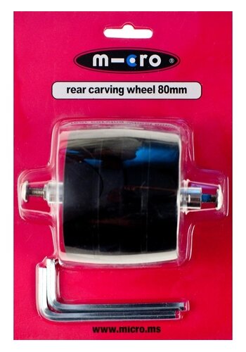 Micro Roue Carver 80mm (AC5001)