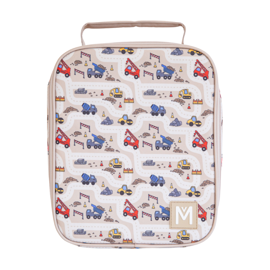 MontiiCo Thermisch isolerende  lunch tas Large