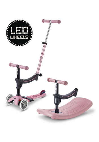 Micro Mini Micro 6en1 Rock & Go LED Rose
